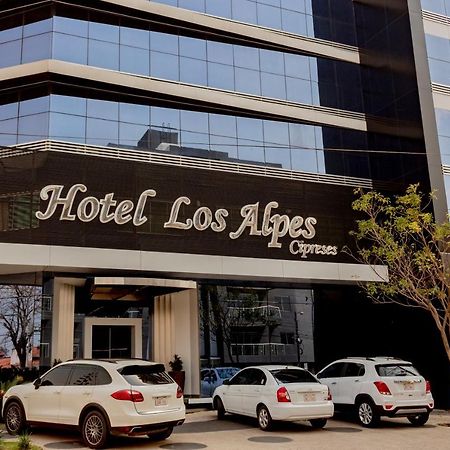 Hotel Los Alpes Cipreses Asuncion Exterior foto