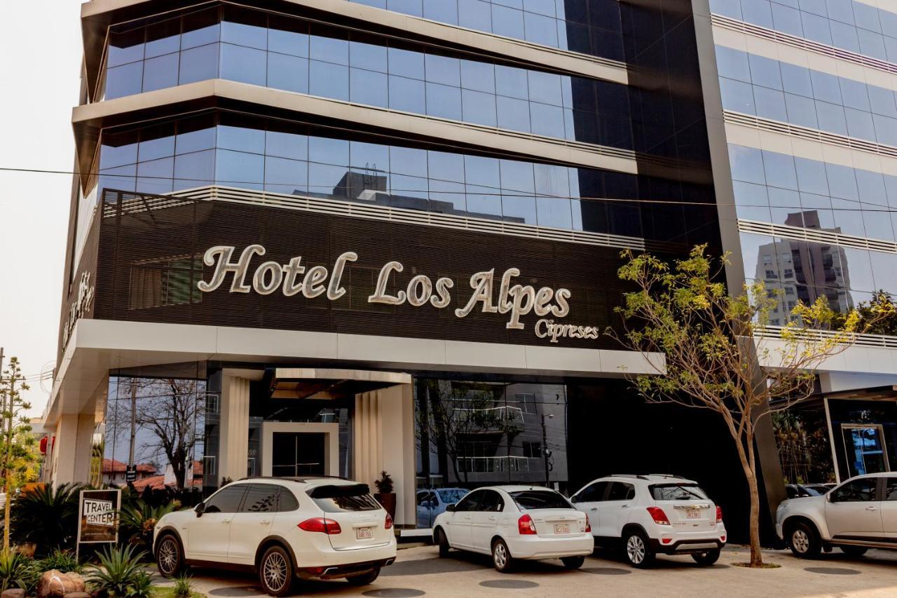 Hotel Los Alpes Cipreses Asuncion Exterior foto